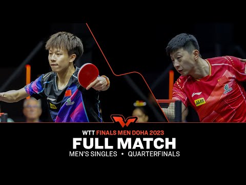 видео: FULL MATCH | LIN Gaoyuan vs MA Long | MS QF | #WTTDoha 2023