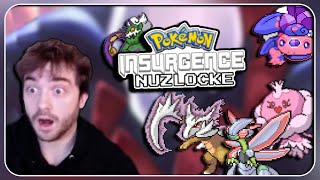 Mega Mistake | POKEMON INSURGENCE RANDOMIZED NUZLOCKE