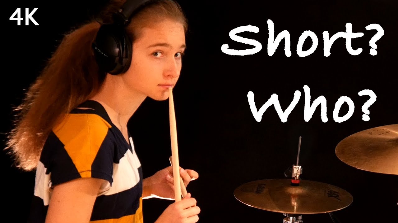 Short People (Randy Newman); drum cover by Sina YouTube Music