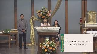 La Santa Misa | XV Domingo Ordinario | Sunday, July 12, 2026 | @ 3:00 PM