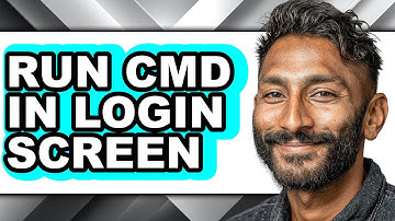 How to Run Cmd in Login Screen (full Guide)