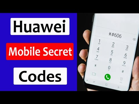 Huawei Mobile Secret Codes | Huawei Phone Secret Codes