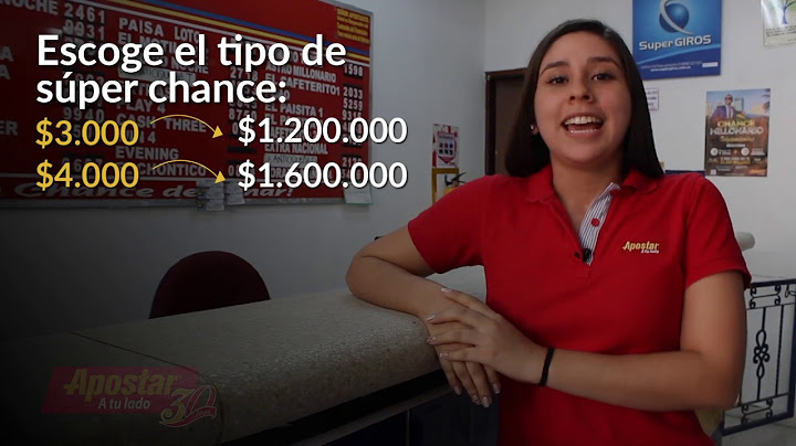 Cómo Jugar Súper Chance de 3 Cifras - Apostar S.A