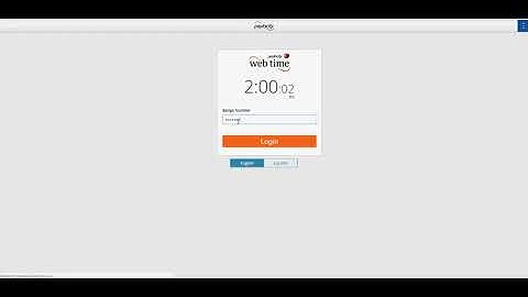 Paylocity WebTime Kiosk Production