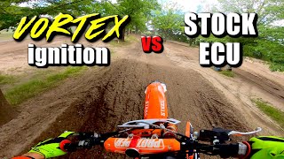 VORTEX IGNITION vs STOCK ECU! *Lap Time Comparison*