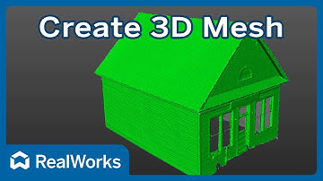 Creating a Mesh from a Point Cloud Object - Trimble RealWorks