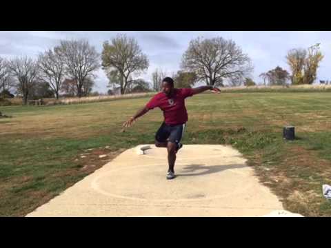 Noah Rau Discus Technical Analysis #22: NCAA Discus Qualifier Noah Kennedy White - YouTube