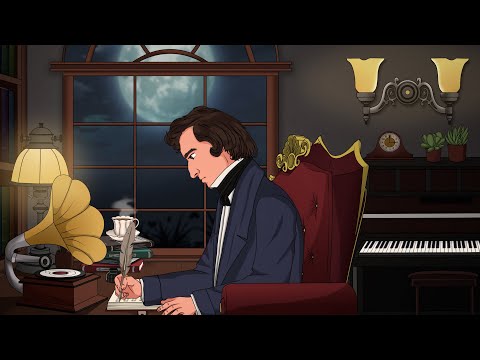 Classical Music but it's a Lofi Radio - Study with Mozart, Chopin, Beethoven, Bach and Co. 24/7