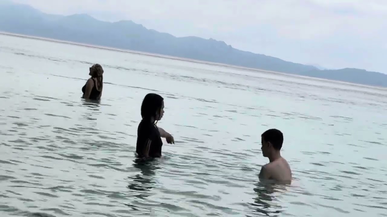  Chilling @tangkaan beach padre burgos southern Leyte 