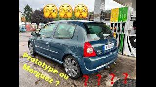 ON ACHETE UNE CLIO 2 RS UNIQUE ! PROTOTYPE OU MERGUEZ? VOITURE MAQUILLEE !