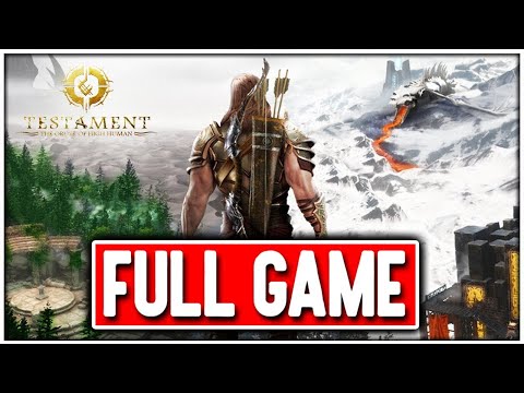 TESTAMENT The Order of High Human Gameplay Walkthrough FULL GAME - No Commentary