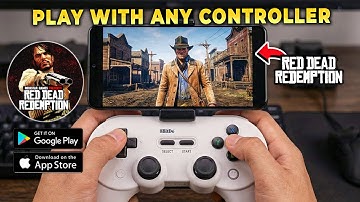 How to Connect ANY Gamepad Controller in RDR Mobile (Android) | Full Setup Tutorial 2025🔥