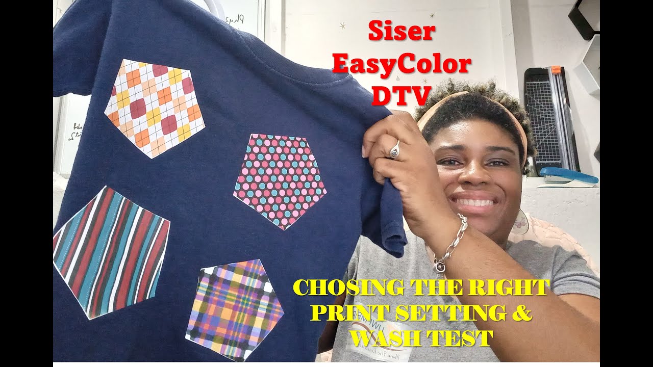 5 Tips for using Siser EasyColor DTV - Printable Heat Transfer Vinyl 