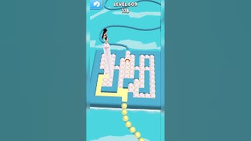 Stacky Dash game 🎮 |level 609 🎮 |#stackydash #shorts #youtubeshort #shortvideo #@pk_gamingop