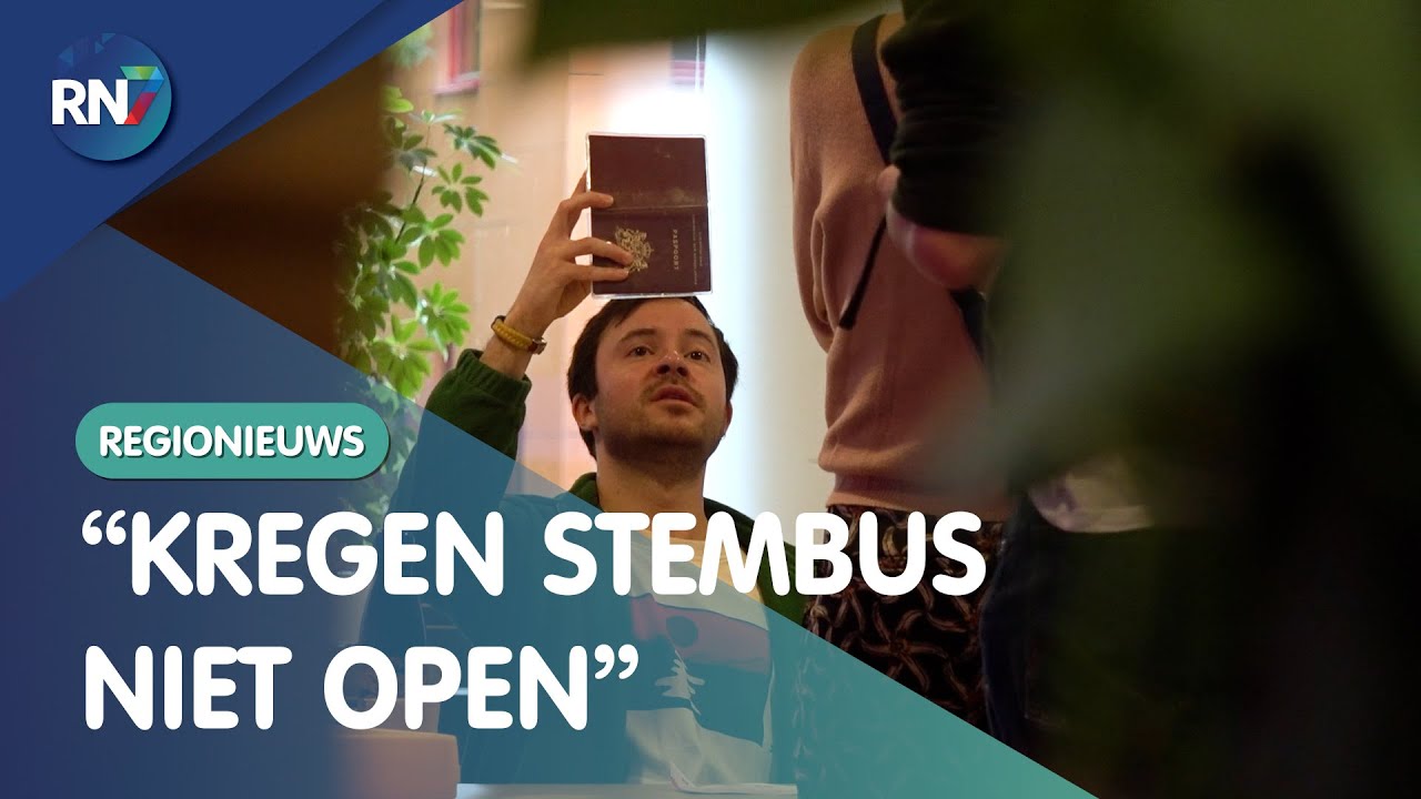 Jongeren bereiken middels stemlokaal op de HAN  ||  RN7 REGIONIEUWS