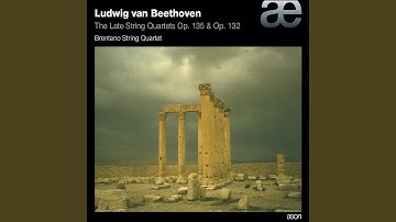 String Quartet No. 16 in F Major, Op. 135: I. Allegretto