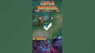 Layla tutorial for beginners 🫂 2 #mobilelegendstoday #mobilelegends #foryou #mlbb #layla