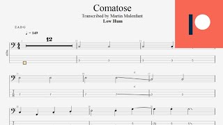 Low Hum - Comatose (bass tab)