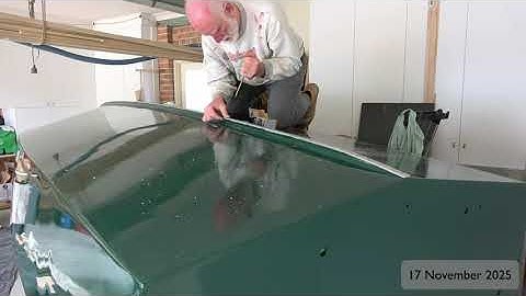 Building our Core Sound 17 Mk3. Update 12. 30 November 2025