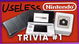 Useless Nintendo Trivia #1