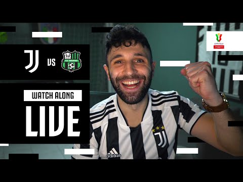 JUVENTUS VS SASSUOLO | GETTING PUMPED + LIVE MATCH REACTIONS 💪⚪️⚫️