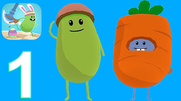 Dumb Ways to Dash! Gameplay Walkthrough Part 1 (IOS/Android)