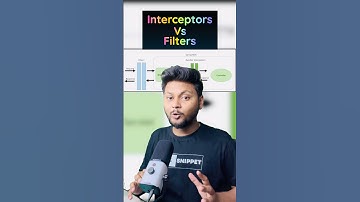 Interceptors Vs Filters In Spring ✅ #programming #springboot #java #javaframework