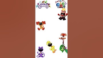 Inside Out 2 and Smiling Critters | Inside Out 2