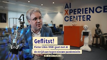 Geflitst! Met Pieter Libin