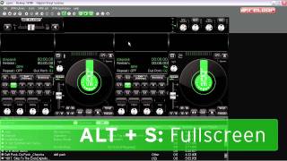 Reloop Spin! 2 Tutorial 05: Workspace (Deutsch)