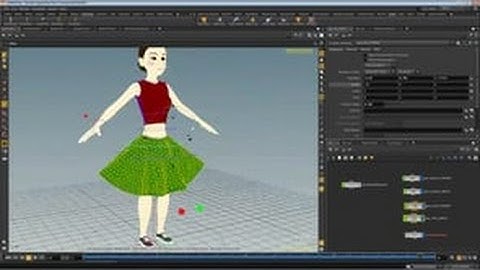 Houdini Use Like Marvelous Designer