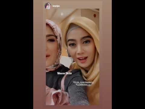 REVI MARISKA,IMEL PUTRI CAHYATI DI KONDANGAN