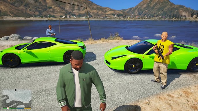 I SNATCH MAFIA'S SECRET SUPERCAR