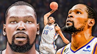 I Played Kevin Durant's Entire Career