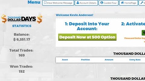 THOUSAND DOLLAR DAYS REVIEW Is thousanddollardays.co Scam Or Legit? My Results