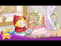 Little Red Riding Hood - Where are you? Kitchen Bedroom (In the house) - English story