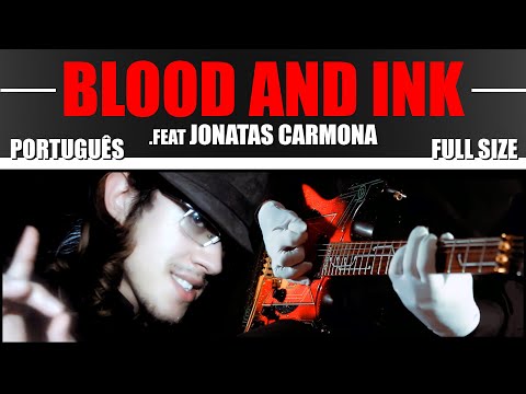 Bendy and the Ink Machine - "BLOOD AND INK" | PORTUGUESE | Guitarrista de Atena ft. Jonatas Carmona
