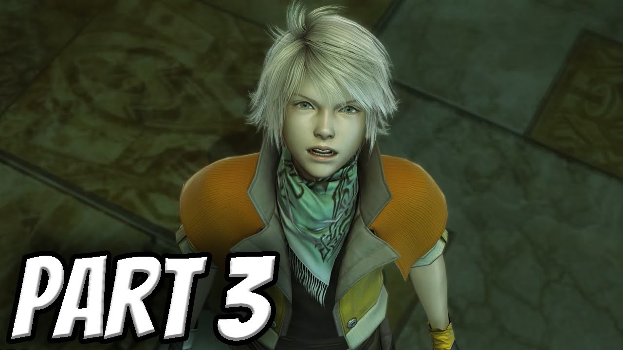 Final Fantasy XIII (13) Xbox Series X Enhanced Walkthrough No Commentary - Part 3