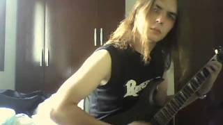 Iced Earth - Violate (guitar cover)