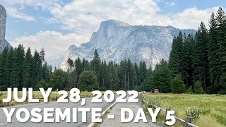 Yosemite Trip Day 5 - Sentinel Beach and Curry Village