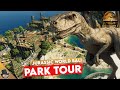 Jurassic World INDONESIA - Full Park Tour | Jurassic World Evolution 2