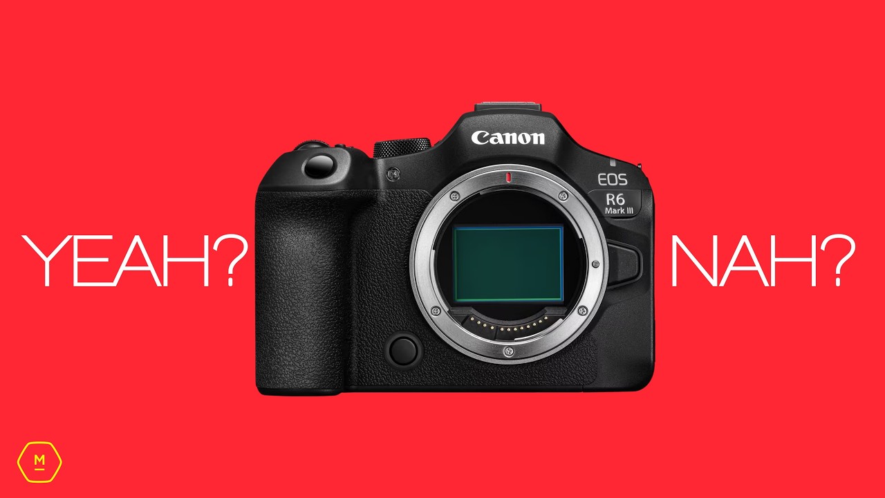 A Nikon Shooter Tries the Canon R6 III... Is This Wrong? | Channel Announcement |Matt Irwin