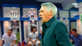 Ancelotti's calm Real Madrid team talk for UCL Final 2022 Liverpool 0-1 Real Madrid