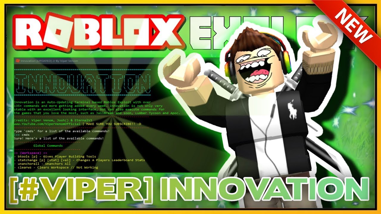 New Roblox Exploit Innovation Patched Team Viper Mesh Packs Pizza Cat And Much More Sep 2nd Youtube - roblox viper venom