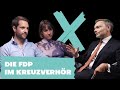 Christian Lindner (FDP) im Kreuzverhör