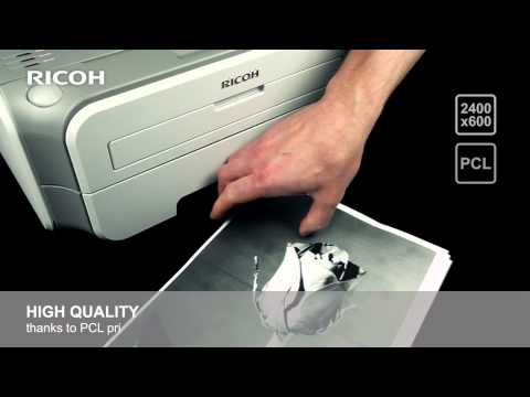 Ricoh SP 1210N A4 Laser Single Function Printer