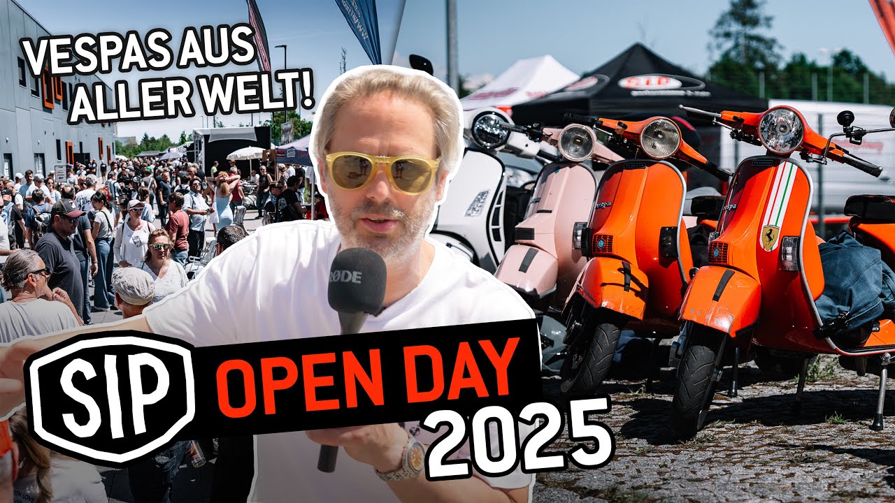 Vespa & Lambretta Treffen XXL - SIP OPENDAY 2025
