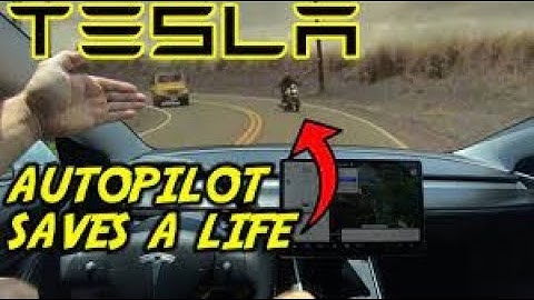 Top 10 Tesla Autopilot Saves