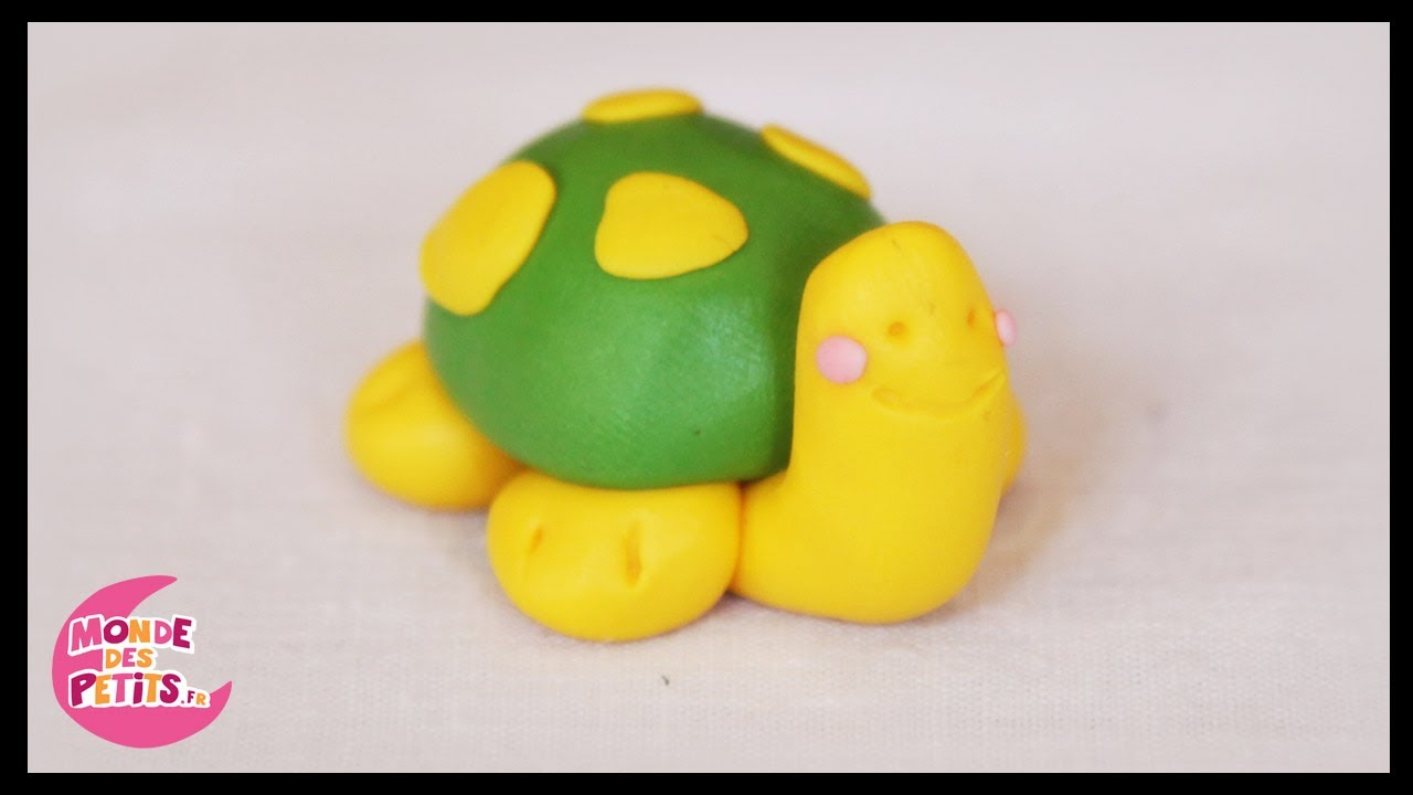 Pâte à modeler : La tortue - YouTube