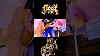 Crazy Train - Ozzy Osbourne | Randy Rhoads | Lead Solo Cover #shorts